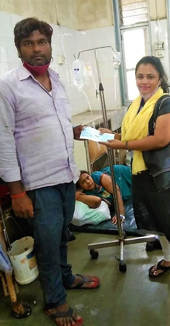 Chah Foundation's Health Empowerment Initiatives: Transformative  Health Checkup and Eye Camp